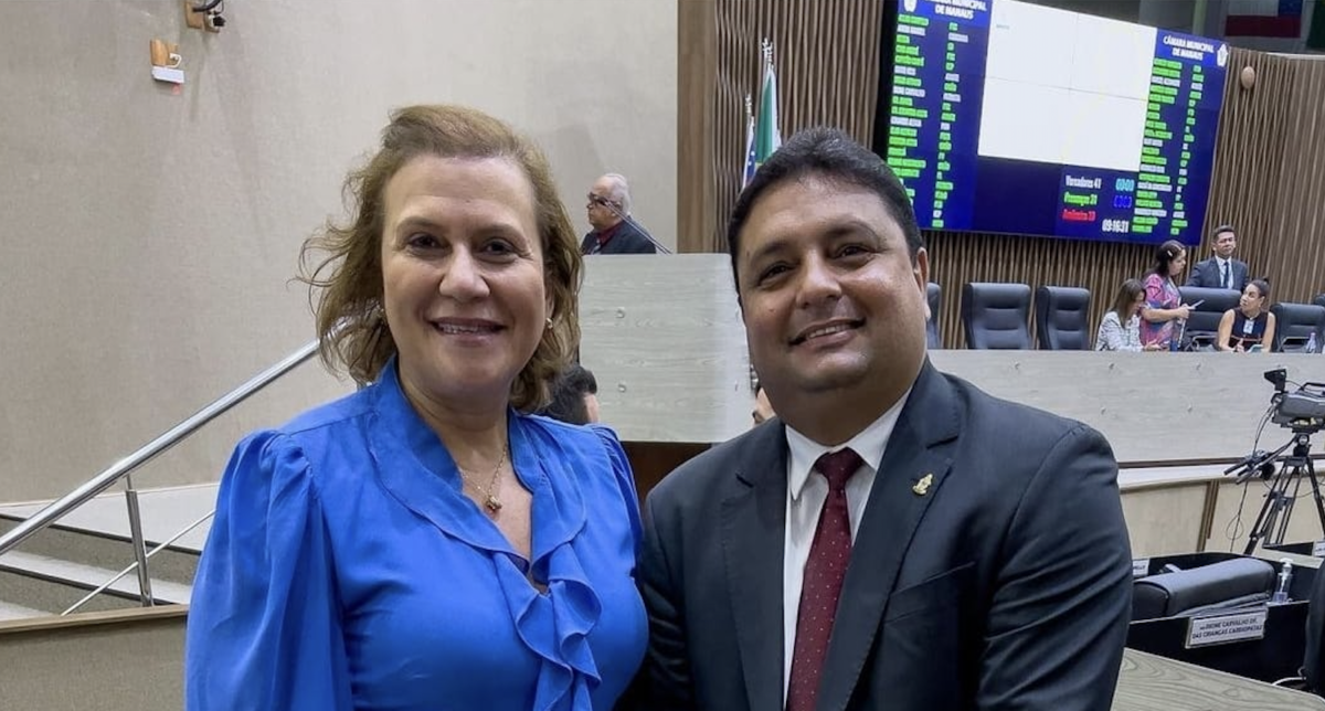 Mulher no poder: Yomara Lins é eleita vice-presidente da CMM na chapa de Caio André