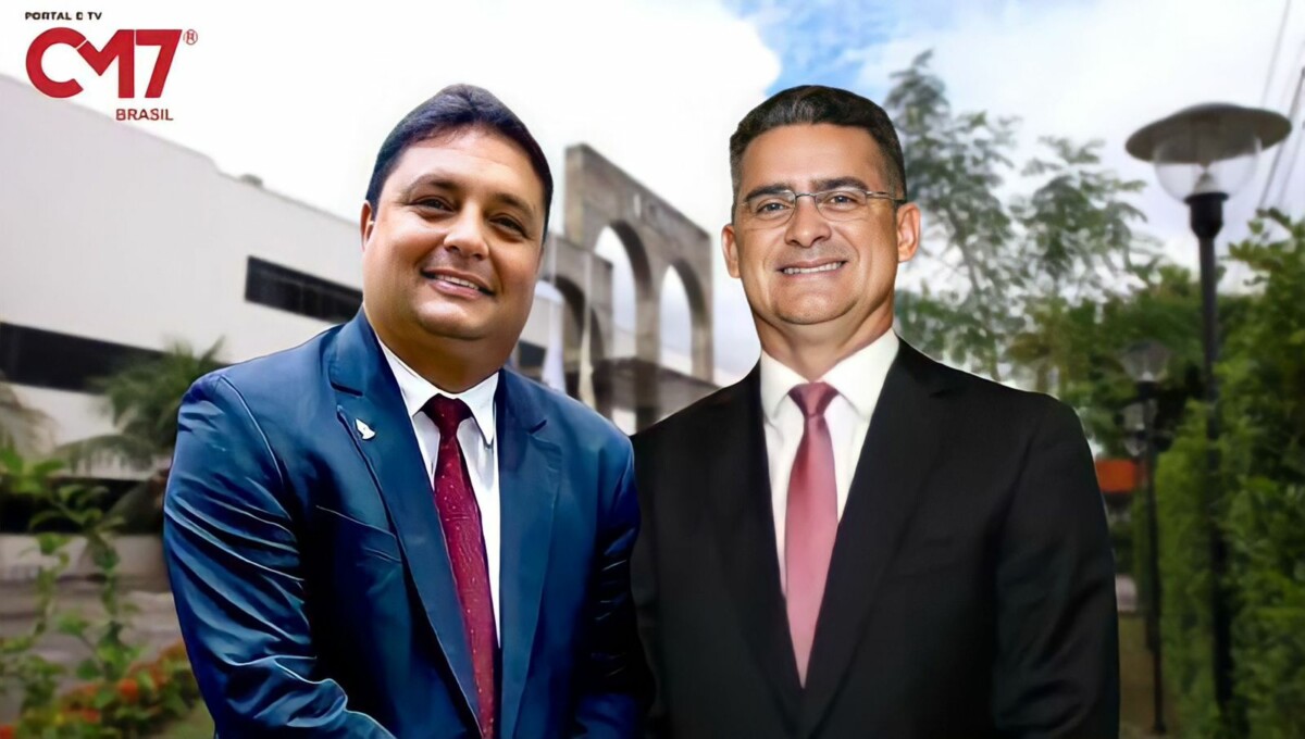Prefeito David Almeida parabeniza presidente eleito da CMM e destaca harmonia entre poderes