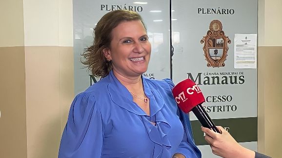 Vitória histórica: Yomara Lins é a primeira mulher eleita vice-presidente da CMM