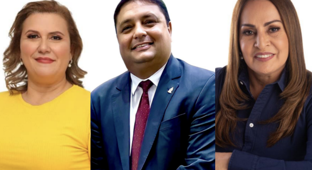 Presidente eleito da CMM, Caio André valoriza mulheres e inclui Yomara Lins e Glória Carrate em sua chapa