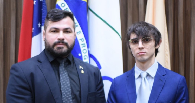 Capitão Carpê é eleito ouvidor da Câmara Municipal de Manaus