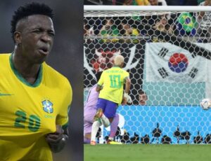 Em menos de 15 minutos, Brasil faz dois gols contra Coreia do Sul