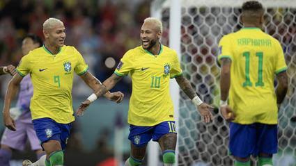 Joga y joga: Brasil lança 4 gols no 1º tempo contra Coreia
