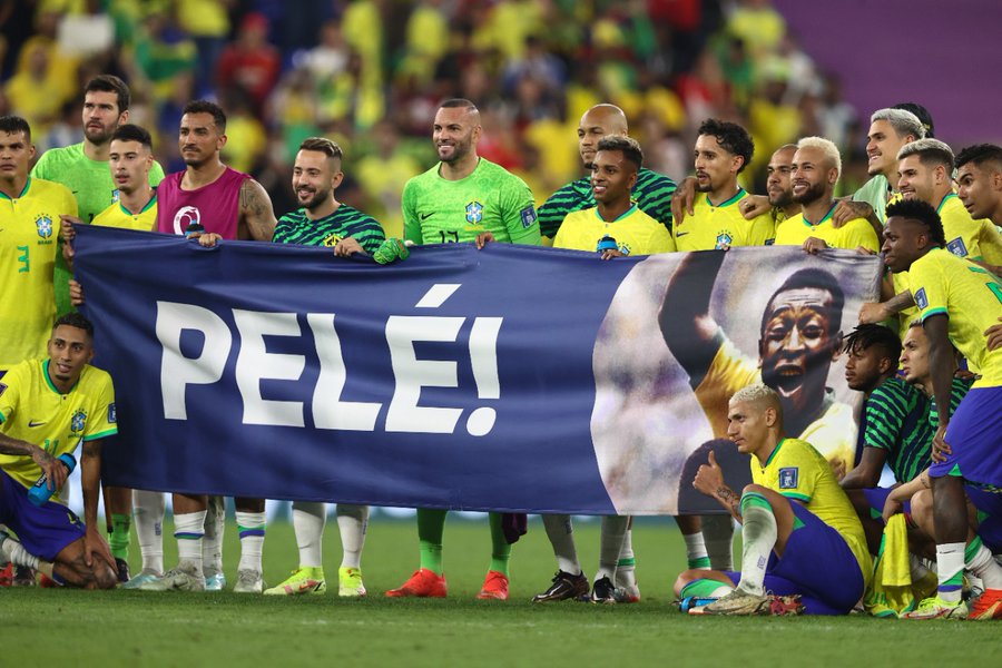“Rumo ao Hexa!”: Brasil vence Coreia de 4×1 e dedica vitória ao rei Pelé