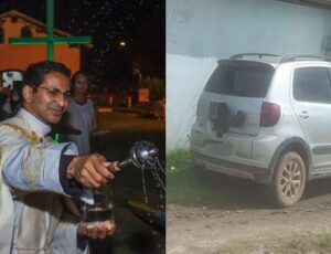 Padre é sequestrado e agredido por assaltante após ter carro roubado