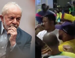 Indígenas patriotas protestam contra Lula, que está hospedado em hotel de luxo em Brasília; veja vídeo