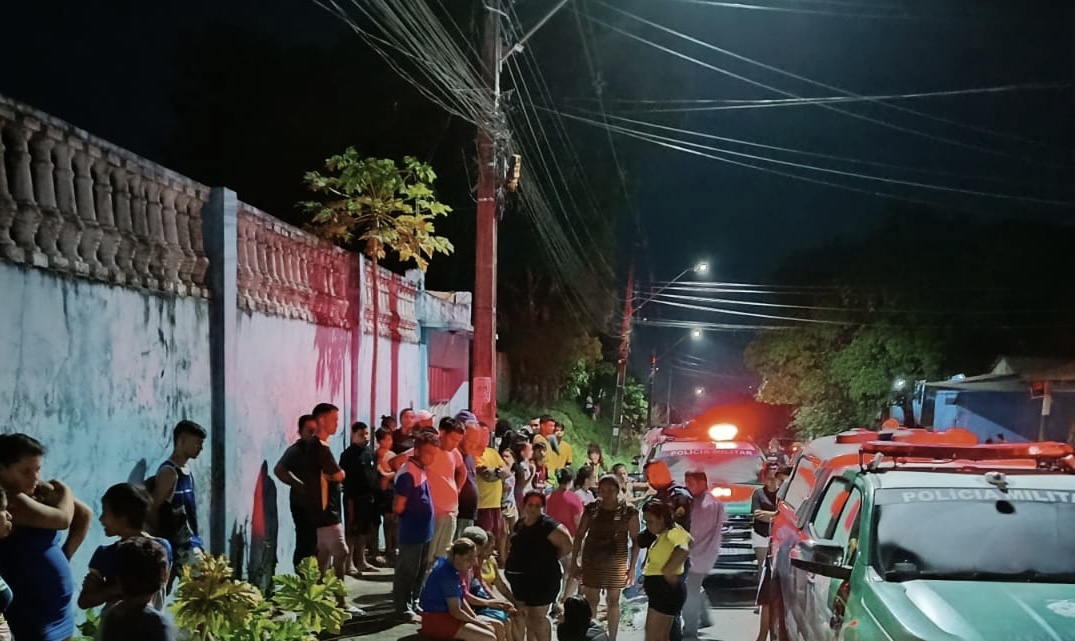 Urgente: homem é ex3cutado por casal em motocicleta no Monte das Oliveiras