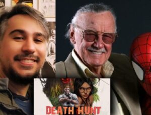 Roteirista de Manaus é escolhido para "dar vida" à obra inacabada de Stan Lee, criador do Homem-Aranha