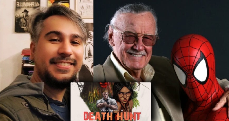 Roteirista de Manaus é escolhido para “dar vida” à obra inacabada de Stan Lee, criador do Homem-Aranha