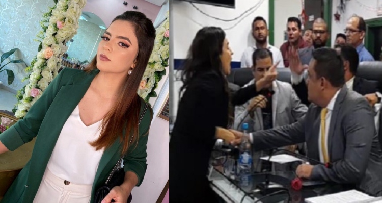 Após confusão, Lindynês Leite mantém mandato de vereadora em Manacapuru