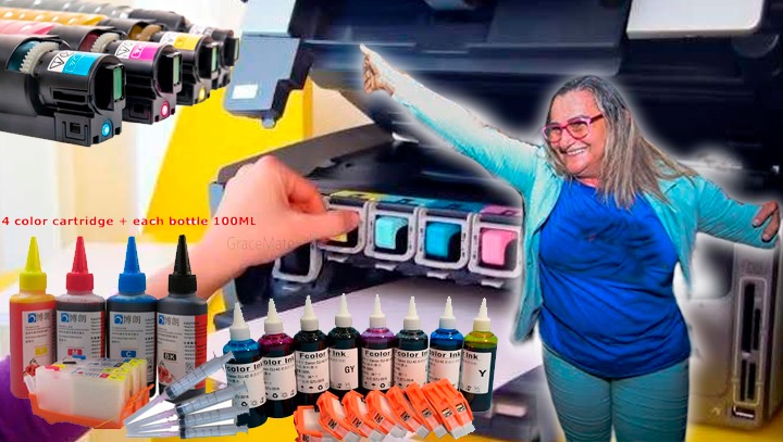 “Pintando o sete”: Prefeita de Beruri vai gastar quase R$ 2 milhões com tintas e tonners para impressoras do município