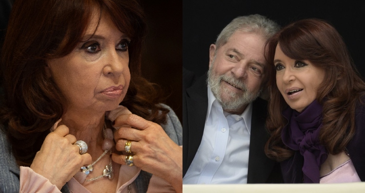 Amiga de Lula, Cristina Kirchner é condenada a 6 anos de prisão por corrupção