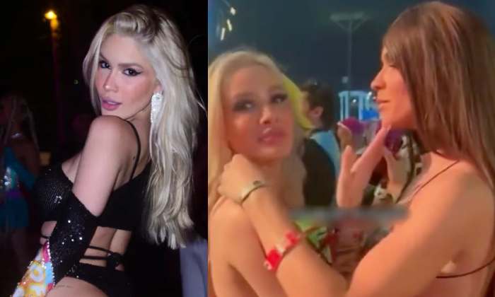 Passou o rodo: Karoline Lima continua no ataque e não dispensa nem Rafa Uccman na Farofa da Gkay; veja vídeo