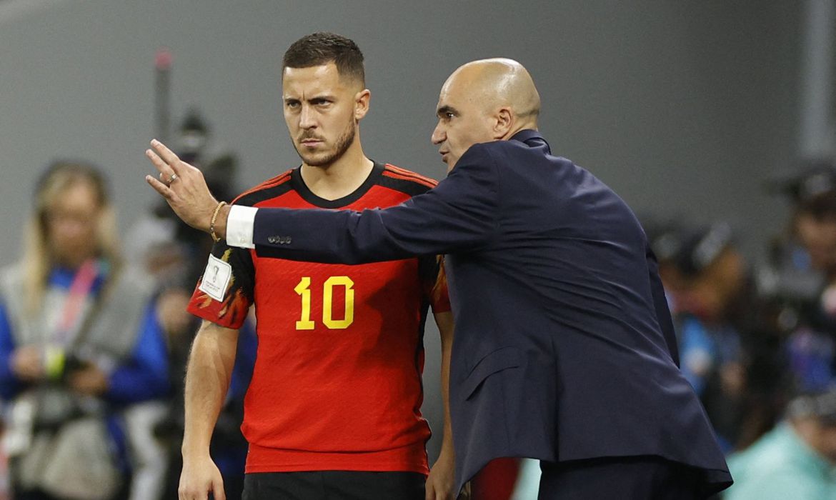 Hazard anuncia aposentadoria após eliminação precoce da Bélgica