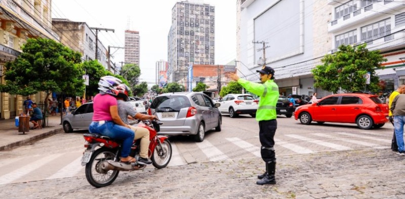 Missa em alusão a Padroeira do Amazonas altera trânsito na área central de Manaus neste feriado
