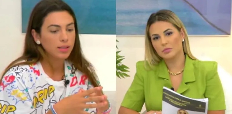 Ao lado de Deolane, Pétala revela ter sido enganada por psicóloga de A Fazenda 14: “Machucou”