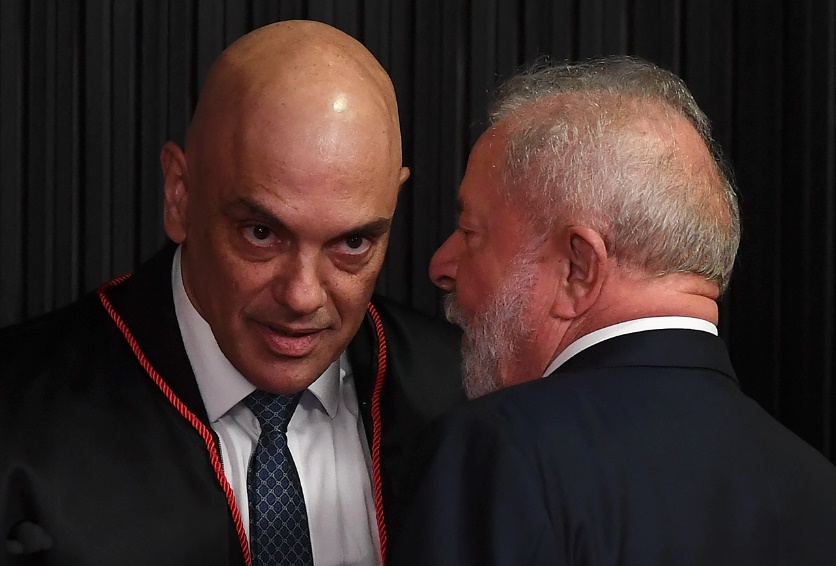Moraes mandou prender empresário a pedido da segurança de Lula