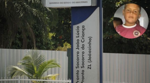 Prefeitura diz que menino que morreu no Joãozinho em Manaus teria sido espanc4do pelo próprio pai