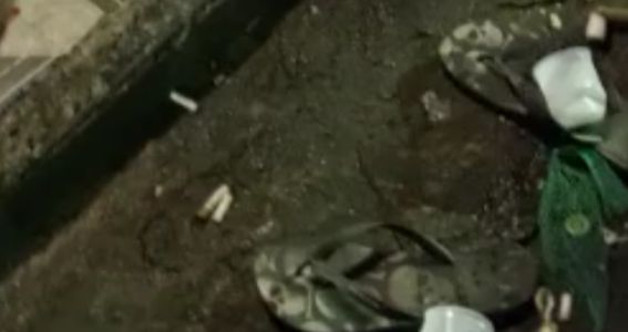 Urgente: vulgo ‘Lalau e Perninha’ são est0ur4dos na bal4  no Centro de Manaus; veja vídeos