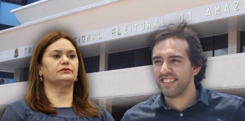 Bomba: Thiago Abrahim tem contas reprovadas pelo MPE-AM e pode perder vaga na Aleam para Profª Jacqueline