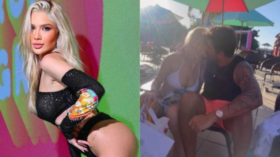 ‘Passou o rodo’: Karoline Lima dá o nome na farofa da Gkay e diz que já beijou cerca de 20 pessoas