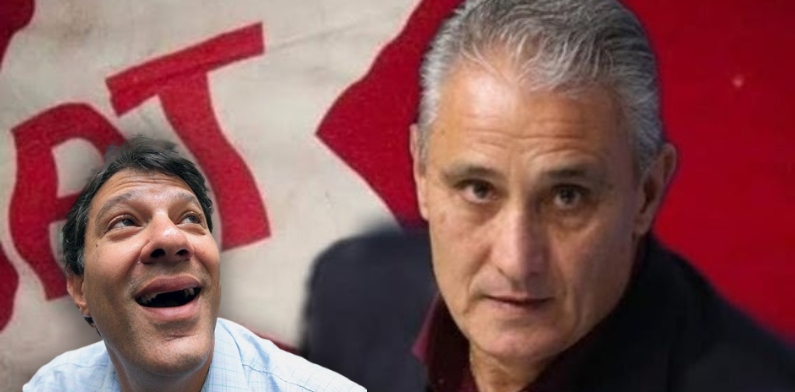 Pé frio: no dia em que Haddad é anunciado como Ministro, Tite prova que onde comunista pisa nada ‘avança’