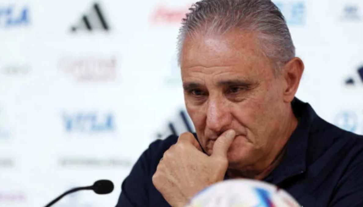Urgente: Tite abandona Seleção Brasileira após derrota contra a Croácia