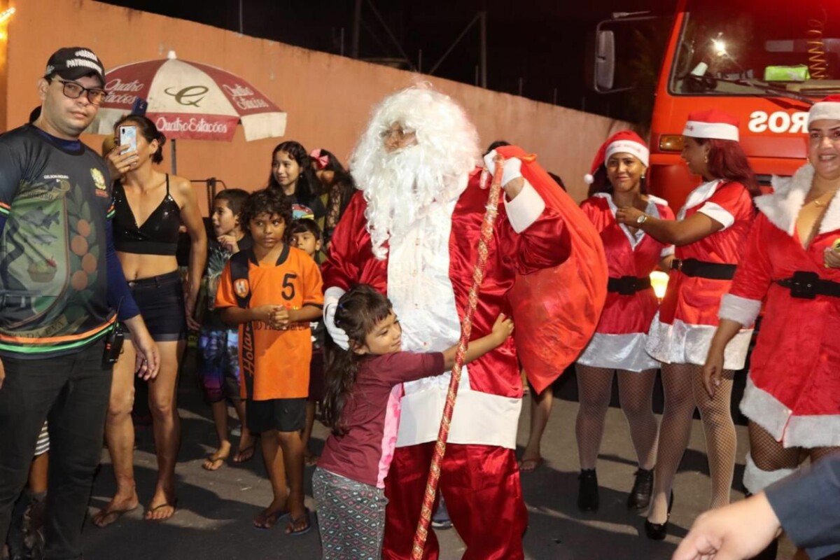 ‘Mundo Encantado do Natal’: Rio Preto da Eva recebe projeto natalino no município