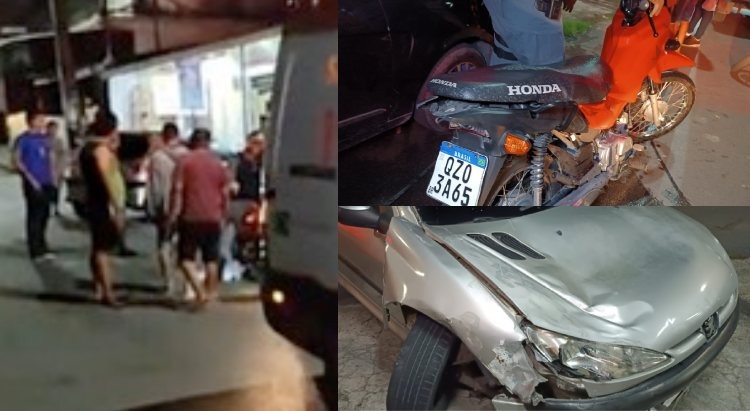 “Sextou”: após ser atropelado por motorista revoltado, assaltante leva “carinho” de moradores da Cidade Nova