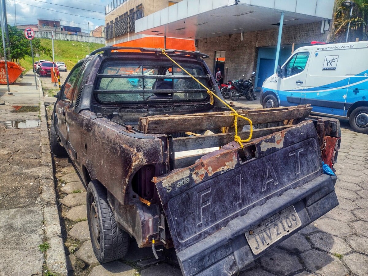 Feirante é fuzil4do dentro de carro por pistoleiros misteriosos na Cidade Nova 