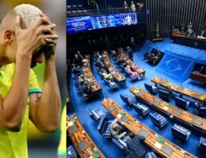 Eliminação do Brasil na Copa pode adiantar votação da "PEC do Rombo"