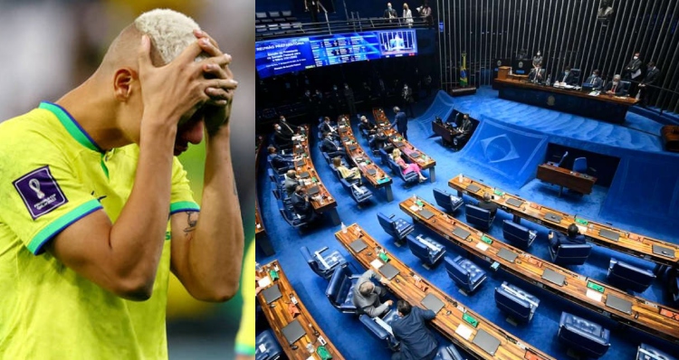 Eliminação do Brasil na Copa pode adiantar votação da “PEC do Rombo”