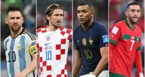 Saiba quem estará contra quem nas semifinais da Copa do Mundo do Catar