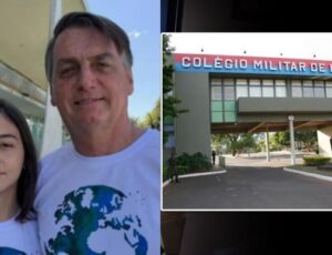 Alvo de bullying, filha de Bolsonaro terá que mudar de escola
