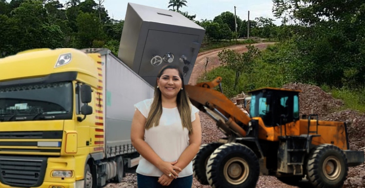 Corrupção na mira: Prefeita de Figueiredo aumenta contrato da empresa HSX para R$30 milhões para fazer o mesmo serviço