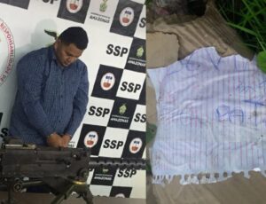 Preso vulgo "Tio Patinhas", líder do CV que deixava "bilhete da morte" pra quem devesse ele