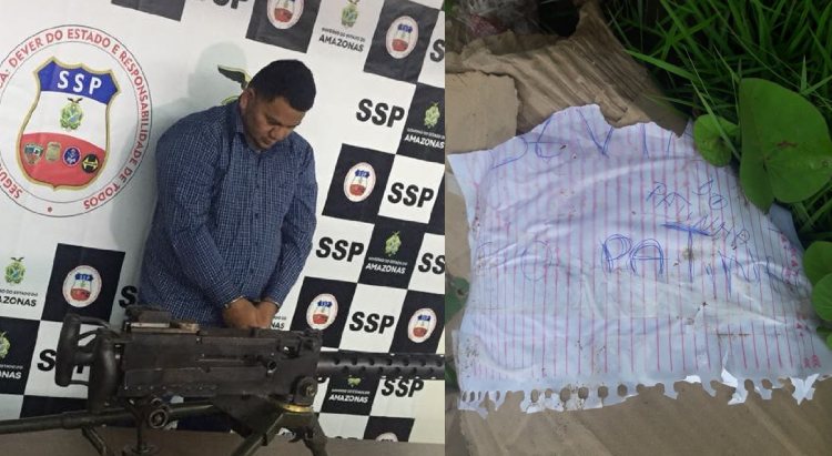 Preso vulgo “Tio Patinhas”, líder do CV que deixava “bilhete da morte” pra quem devesse ele