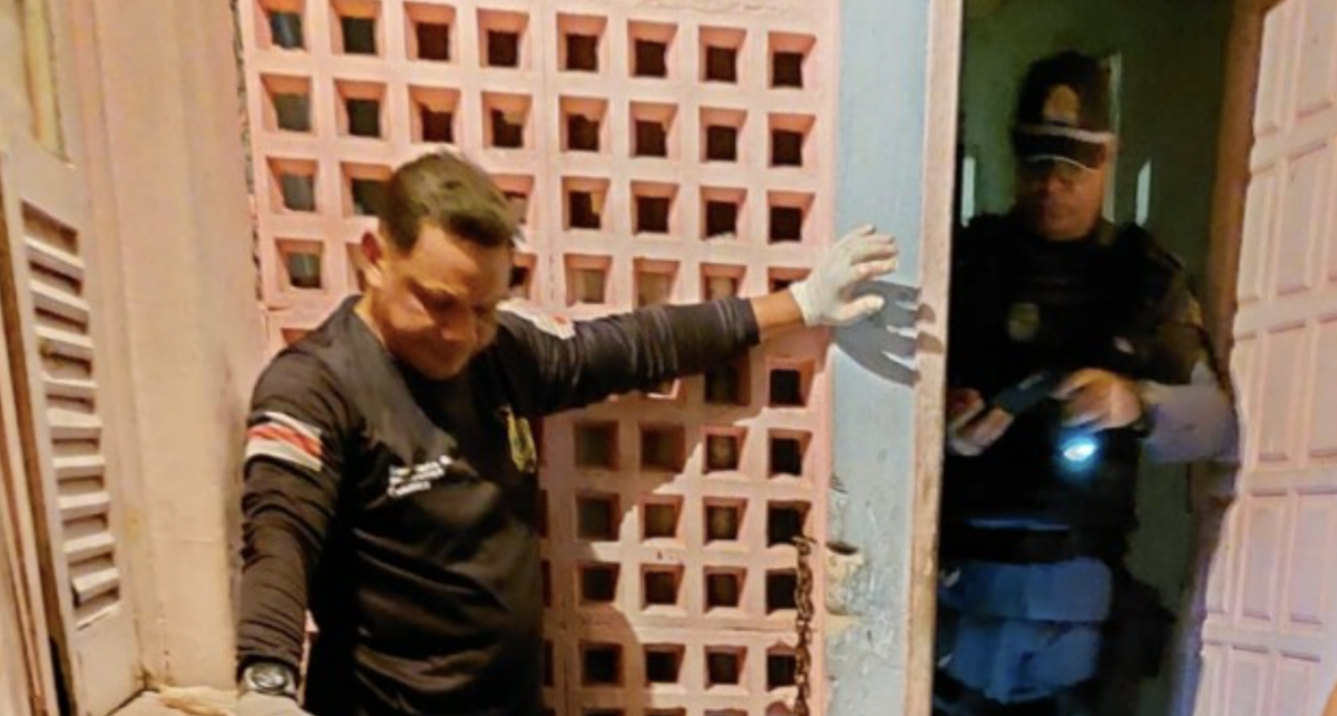 Homem é encontrado esqu4rtejad0 no Centro de Manaus; imagens f0rtes