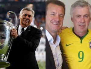 Carlo Ancelotti pode deixar o Real Madrid para ser técnico da Seleção Brasileira, deseja CBF