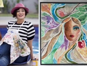 Eliane Mezari: artista projeta arte expressionista do Amazonas para exposições na Europa