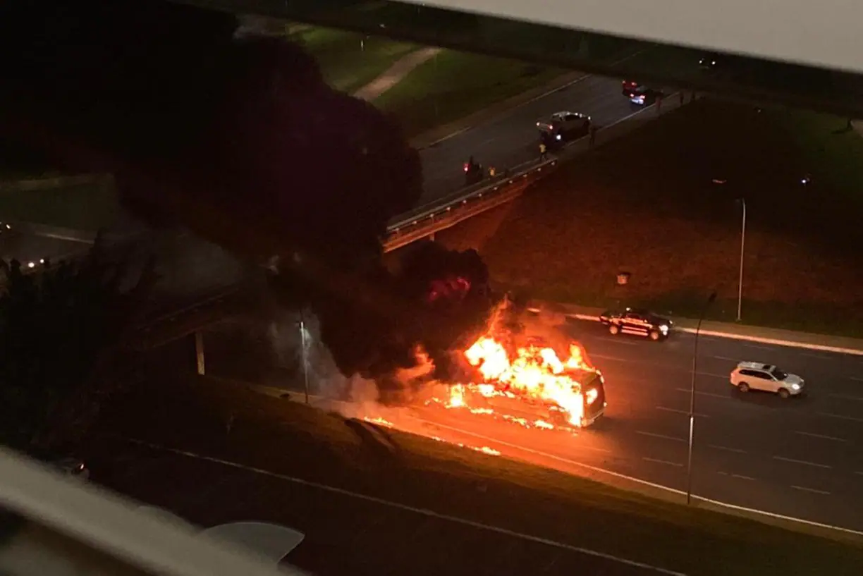 Guerra em Brasília: Esplanada dos Ministérios é fechada após tentativa de invasão à PF