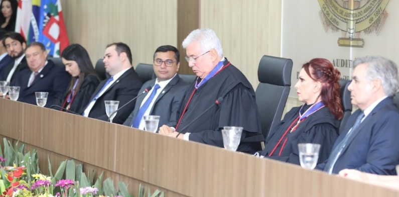 TRE-AM realiza diplomação dos candidatos eleitos e reeleitos no pleito 2022