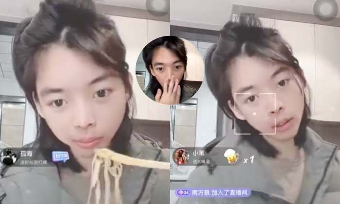 ‘Novinha’ do Tik Tok fica sem filtro no momento em que sensualizava e assusta seguidores; veja vídeo