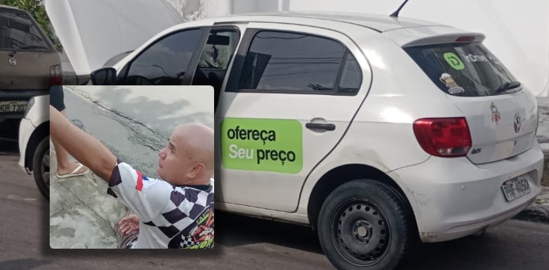 Pesadelo: motorista de aplicativo vive momentos de terror após ser sequestrado no Coroado; veja vídeo