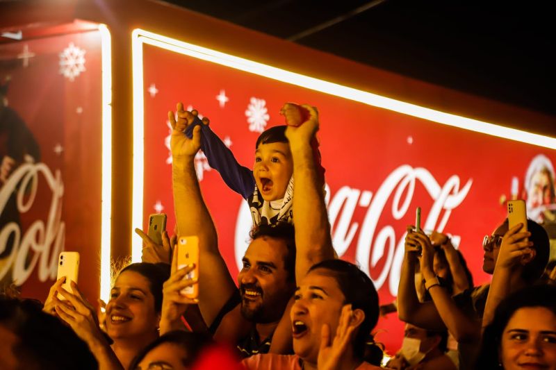 Manaus receberá sete dias de desfile da Caravana de Natal da Coca-Cola; confira as datas