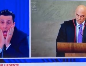Jovem Pan afasta Tiago Pavinatto, âncora que fez caretas para Moraes durante diplomação de Lula; veja vídeo