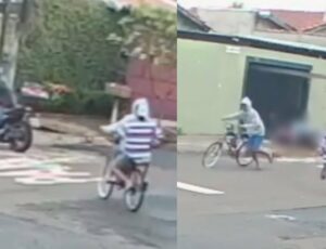 Revoltante: trabalhador é mort0 a tiros por assaltantes na porta da própria casa; veja vídeo