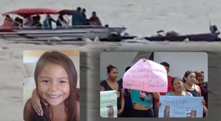 Família de menina de 5 anos desaparecida no Rio Negro pede prisão de piloto de lancha; veja vídeo