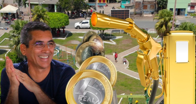 “Gasolina de Ouro”: prefeito de Manicoré compra mais de R$ 16 milhões em combustível para secretarias