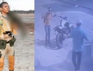 Sargento suspeito de se envolver com mulher casada é mort0 a tiros de escopet4; veja vídeo
